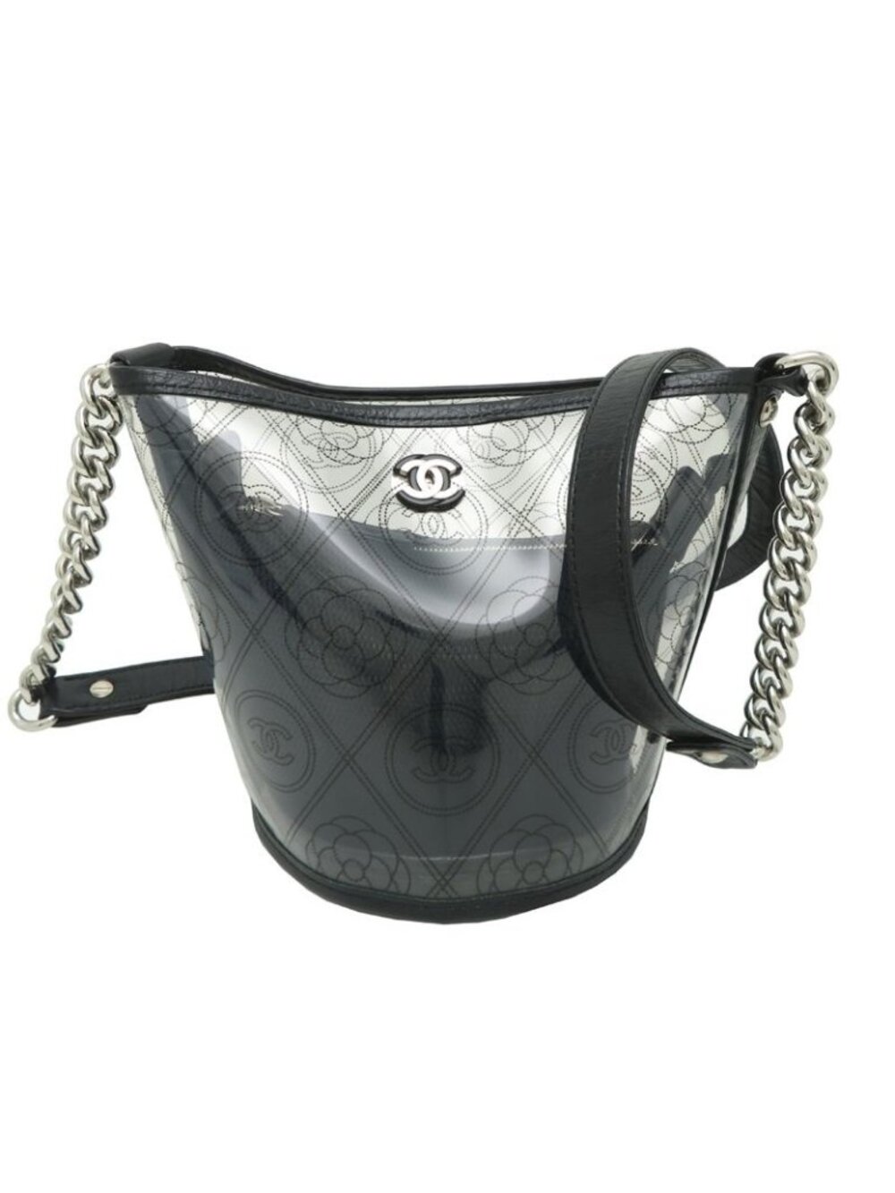 Chanel Shoulder Bag Black